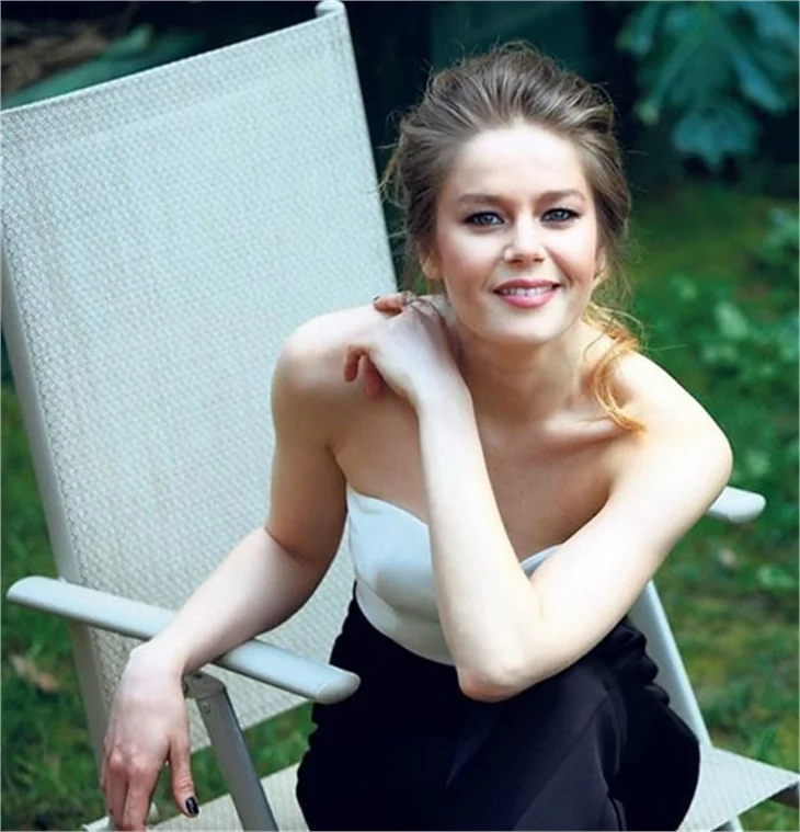 İşte Burcu Biricik'in yeni film projesi!