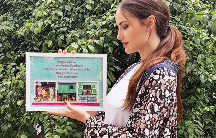 Fahriye Evcen, hayranlarına teşekkür etti!