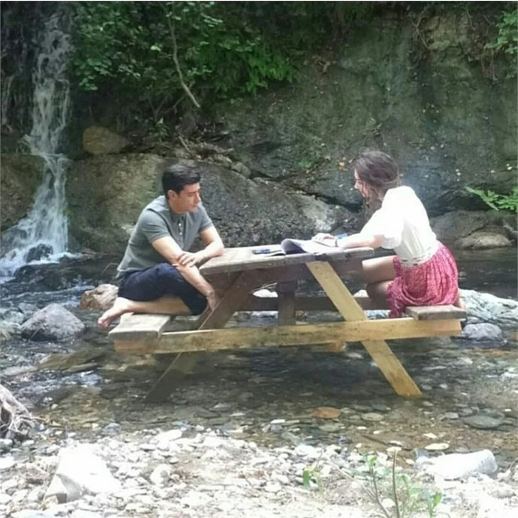 Badem Şekeri'nin çekimleri başladı!