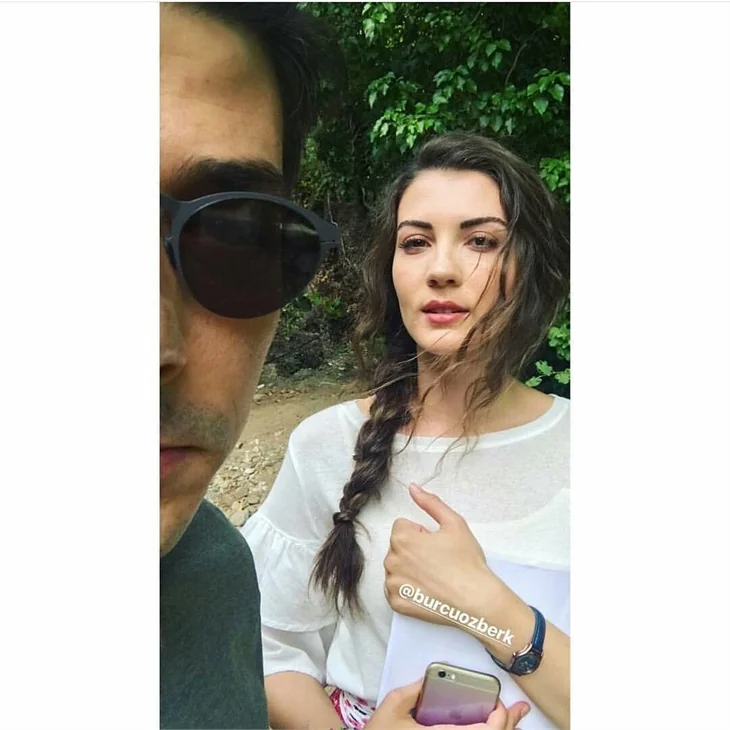 Badem Şekeri'nin çekimleri başladı!
