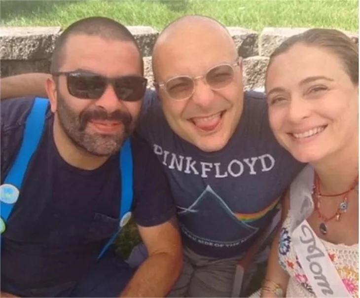 Ceyda Düvenci ve Bülent Şakrak, Amerika'da parti verdi!