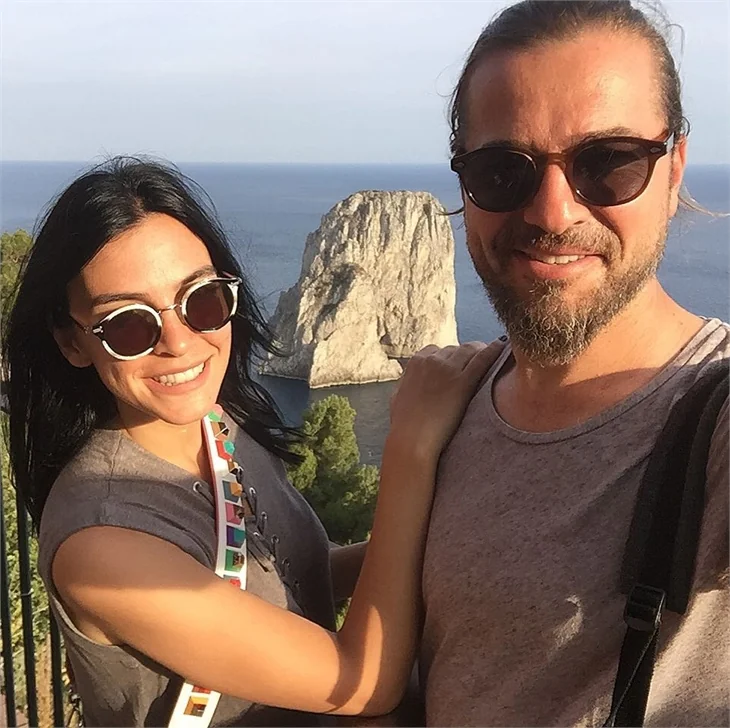 Engin Altan Düzyatan ve Neslişah Alkoçlar'ın tatili