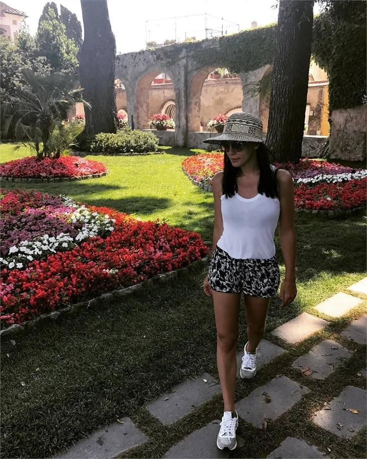 Engin Altan Düzyatan ve Neslişah Alkoçlar'ın tatili