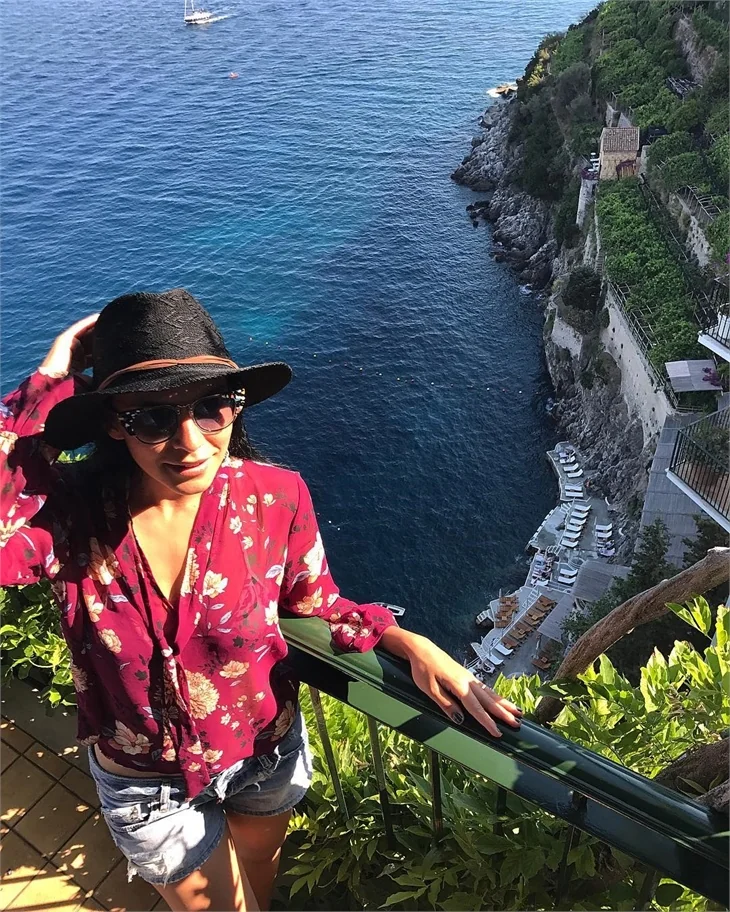 Engin Altan Düzyatan ve Neslişah Alkoçlar'ın tatili