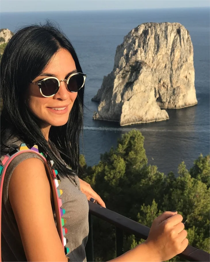 Engin Altan Düzyatan ve Neslişah Alkoçlar'ın tatili