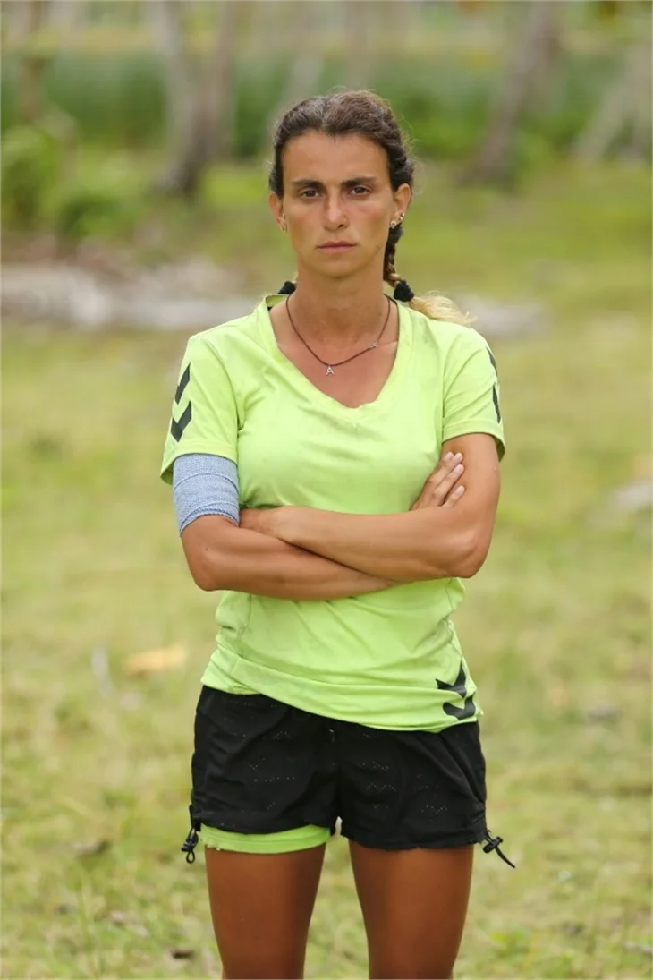 Survivor Pınar Saka'dan Sema Apak'a: Yüzleşeceğim...
