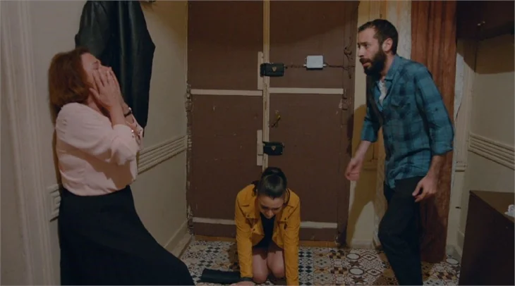 "İçerde"nin finalinden ilk sahne!