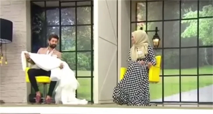 Gelin adayı Hanife'ye gelinlik sürprizi!