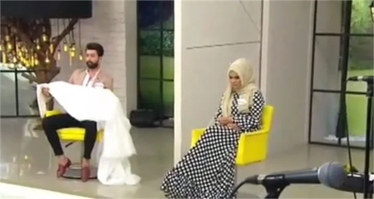 Gelin adayı Hanife'ye gelinlik sürprizi!
