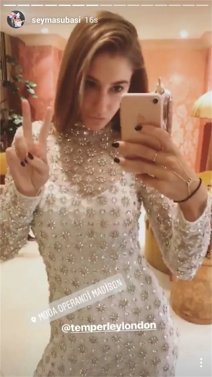 Şeyma Subaşı gelinlik arayışında!