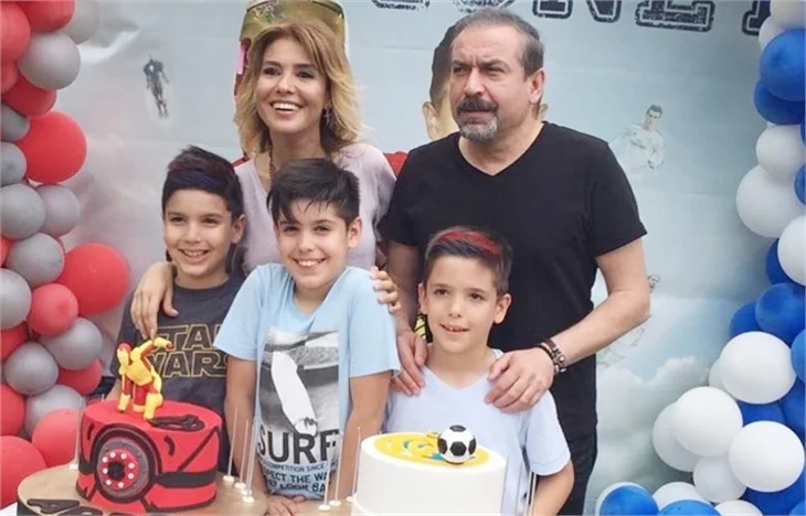 Gülben Ergen ve Mustafa Erdoğan doğum gününde beraber!