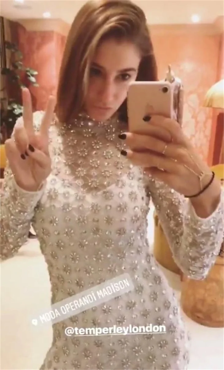 Şeyma Subaşı gelinlik denemek için servet ödedi!