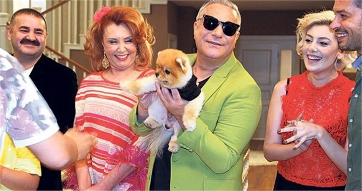 Türk Malı'nda oynayan köpeğe 4 bin TL maaş!
