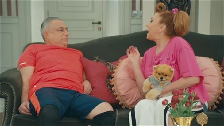 Türk Malı'nda oynayan köpeğe 4 bin TL maaş!