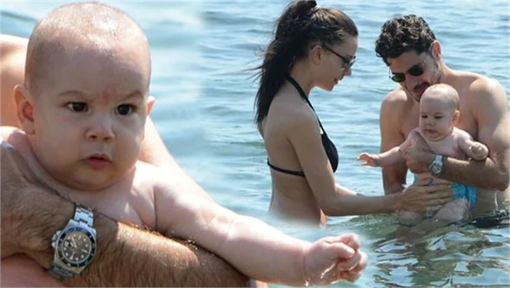Özer Hurmacı ailesiyle tatilde!