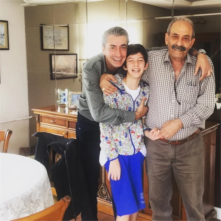 Ünlü isimlerden 'Babalar Günü' paylaşımları!