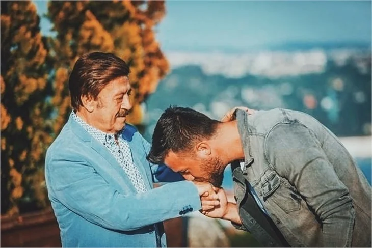 Ünlü isimlerden 'Babalar Günü' paylaşımları!