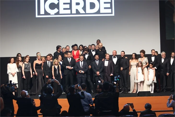 "İçerde"den unutulmaz veda!