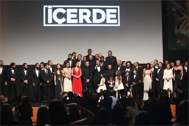 "İçerde"den unutulmaz veda!
