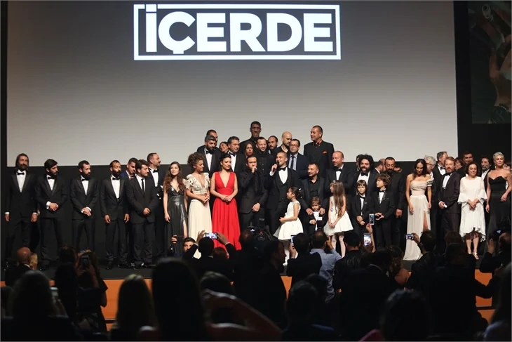 "İçerde"den unutulmaz veda!