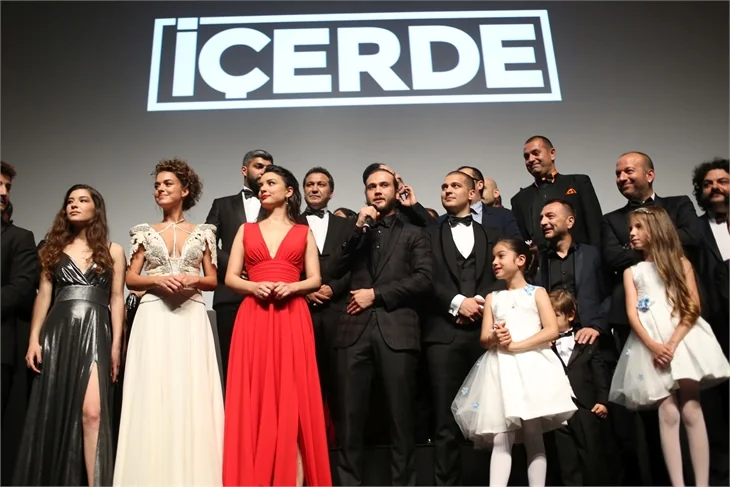 "İçerde"den unutulmaz veda!