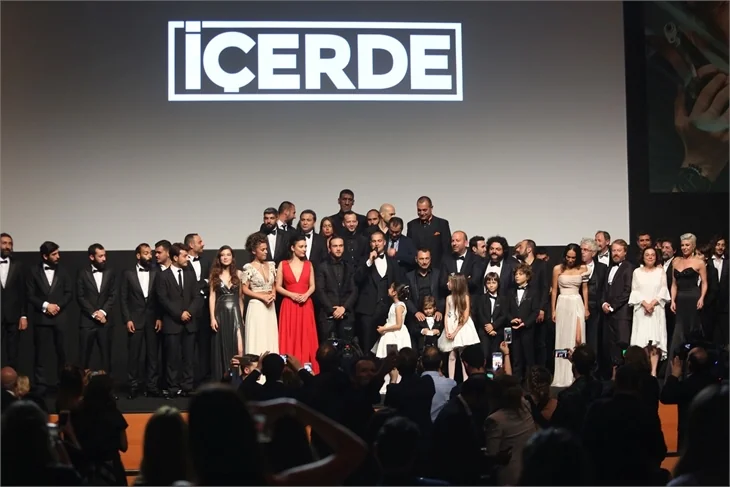 "İçerde"den unutulmaz veda!