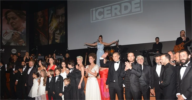 "İçerde"den unutulmaz veda!