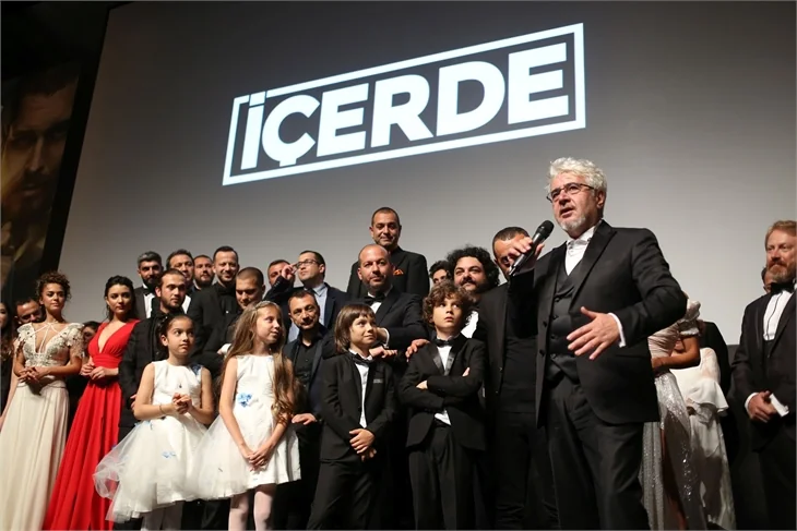 "İçerde"den unutulmaz veda!