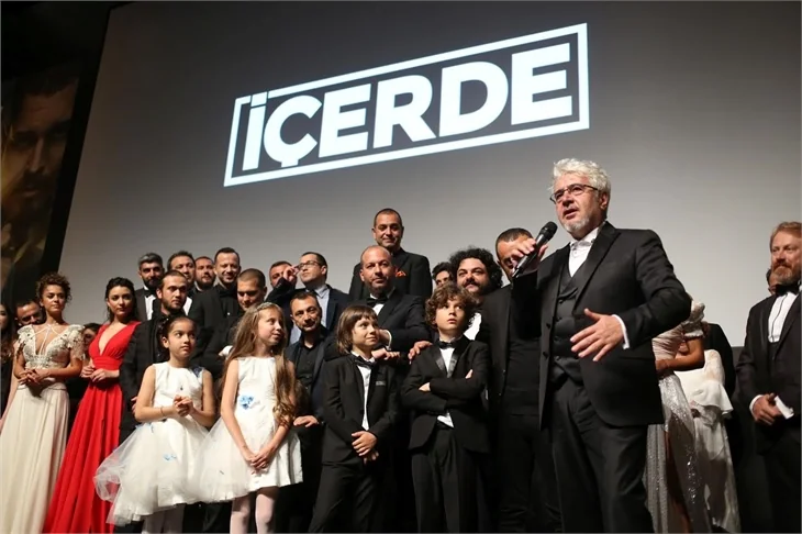 "İçerde"den unutulmaz veda!