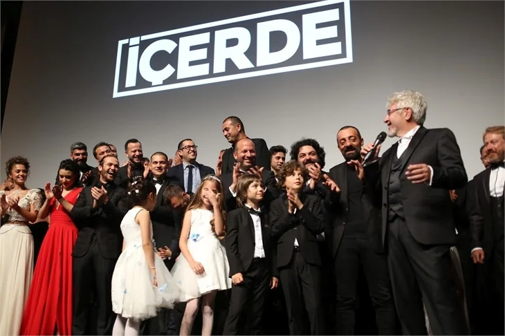 "İçerde"den unutulmaz veda!