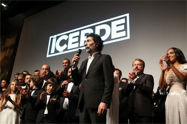 "İçerde"den unutulmaz veda!