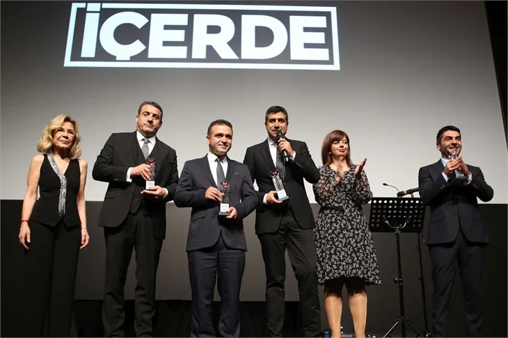 "İçerde"den unutulmaz veda!