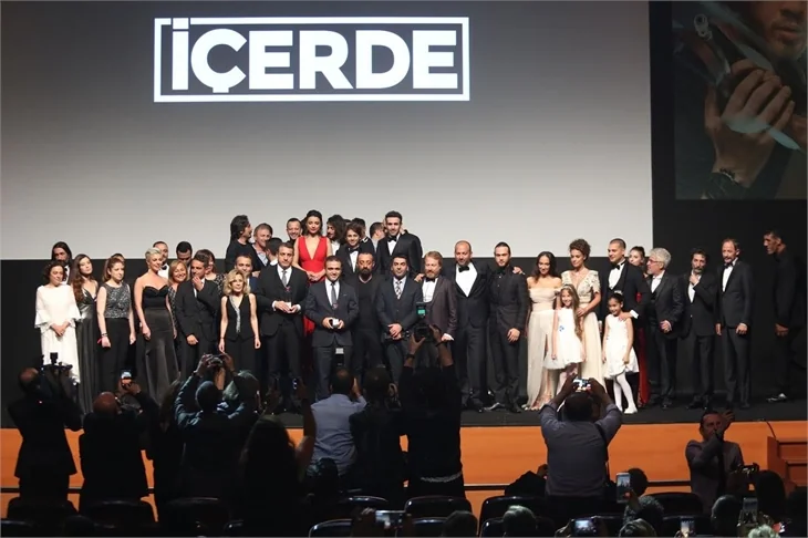 "İçerde"den unutulmaz veda!