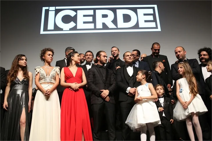 "İçerde"den unutulmaz veda!