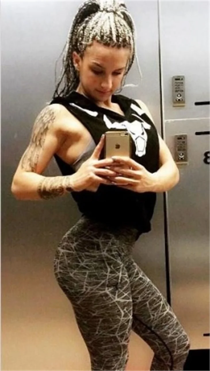 Survivor Elif Şadoğlu'nun şaşırtan hayatı...