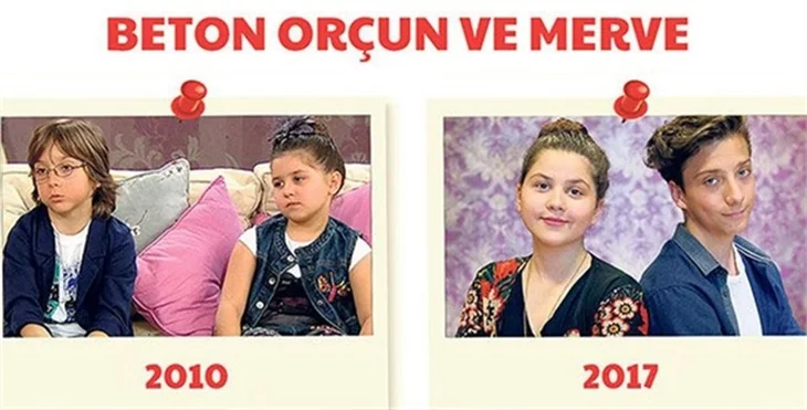 Çocuklar Duymasın çocuklarının büyük değişimi!