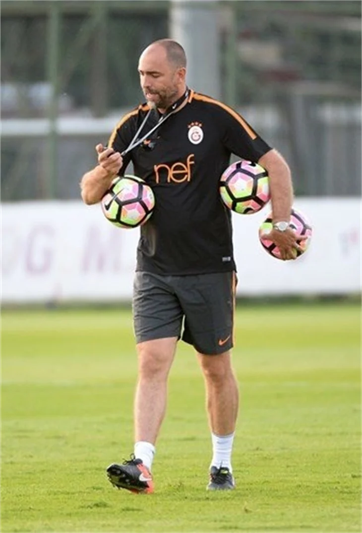 Galatasaray hazırlıklarını sürdürdü