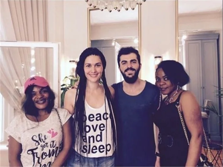 İşte Bergüzar Korel'in yeni imajı!