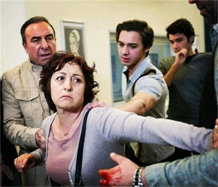 İşte Hüsnü Çoban'ın gerçek hayattaki eşi...