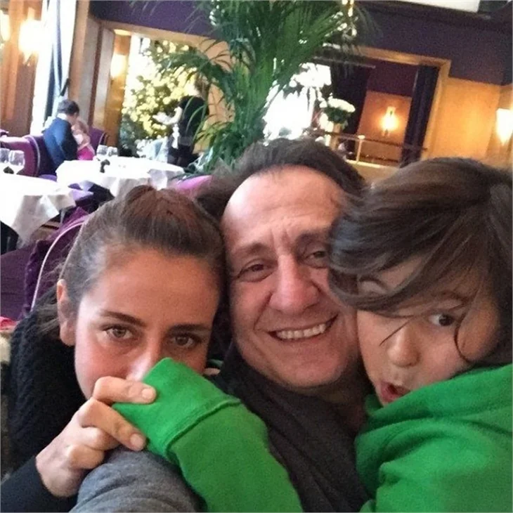 İşte Hüsnü Çoban'ın gerçek hayattaki eşi...