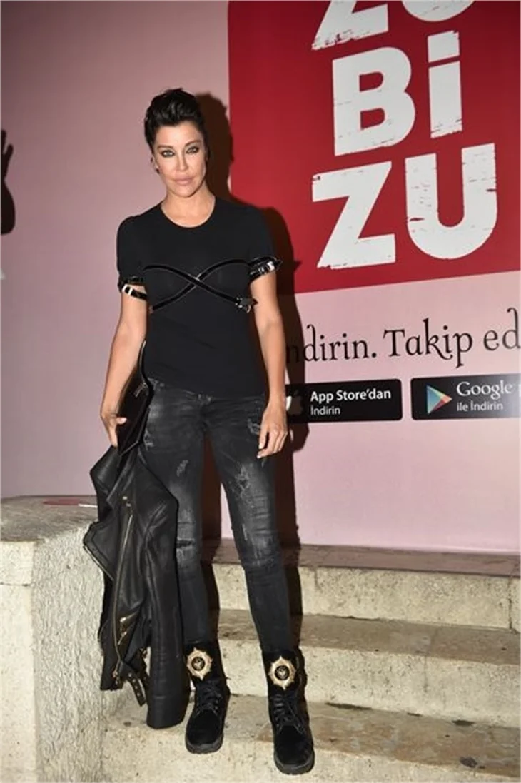 Harbiye'de Teoman rüzgarı esti!