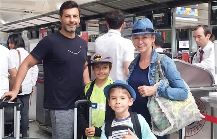 Barış Kılıç, 1 ay Los Angeles'ta..