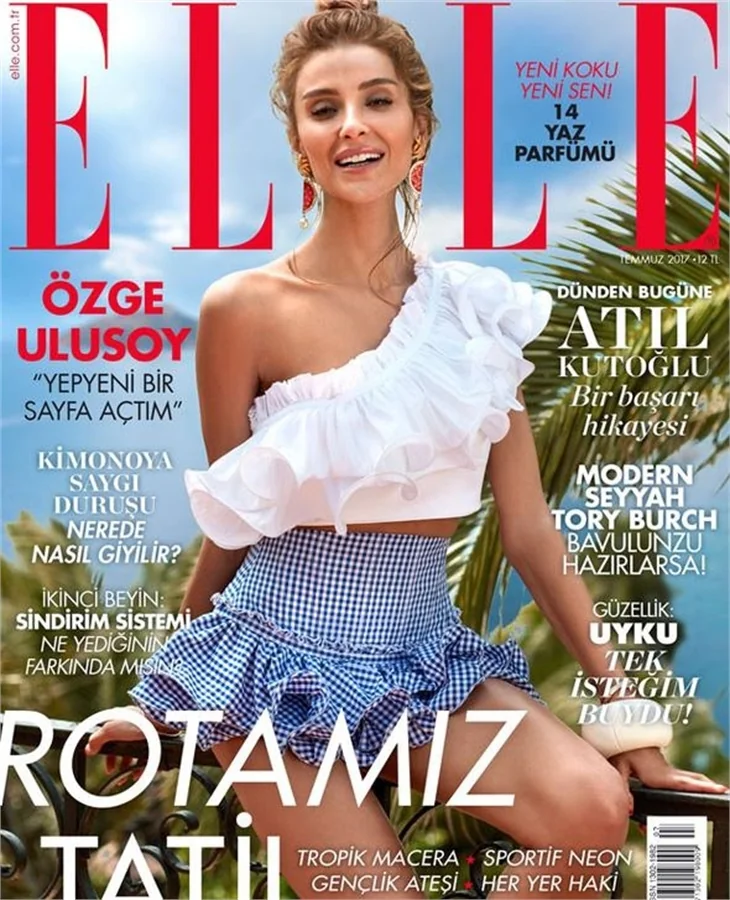 Özge Ulusoy merak edilen her şeyi anlattı