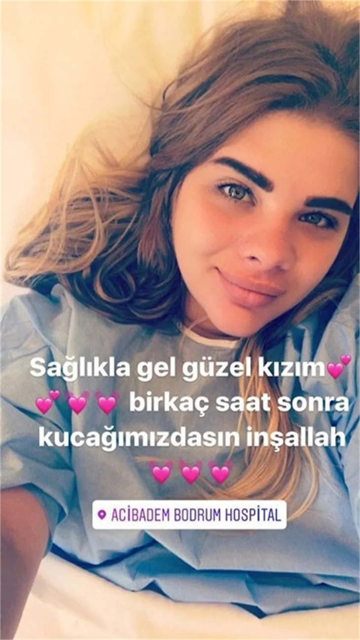 Sihirli Annem'in Tuğçe'si anne oldu!