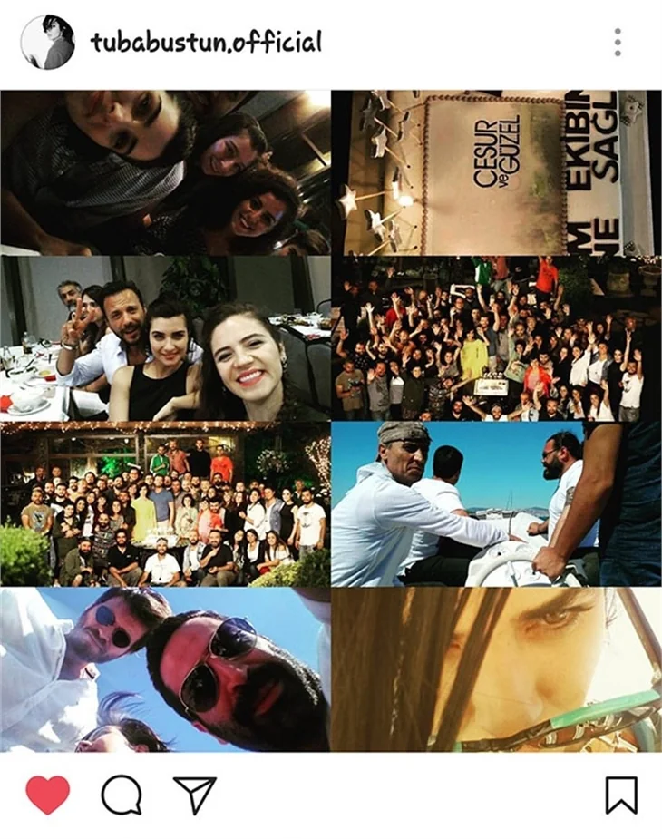 Tuba Büyüküstün: Hem cesur hem güzeldik