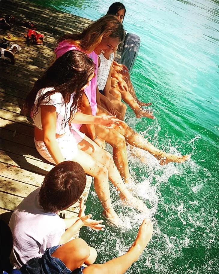 Ünlülerin 2017 tatil pozları
