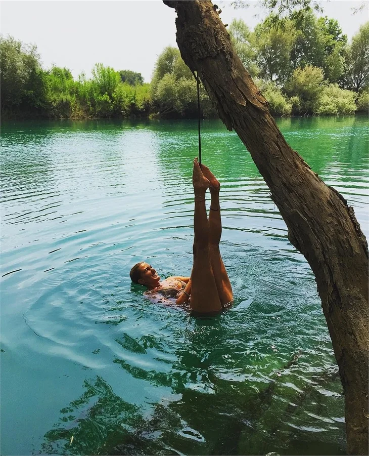 Ünlülerin 2017 tatil pozları