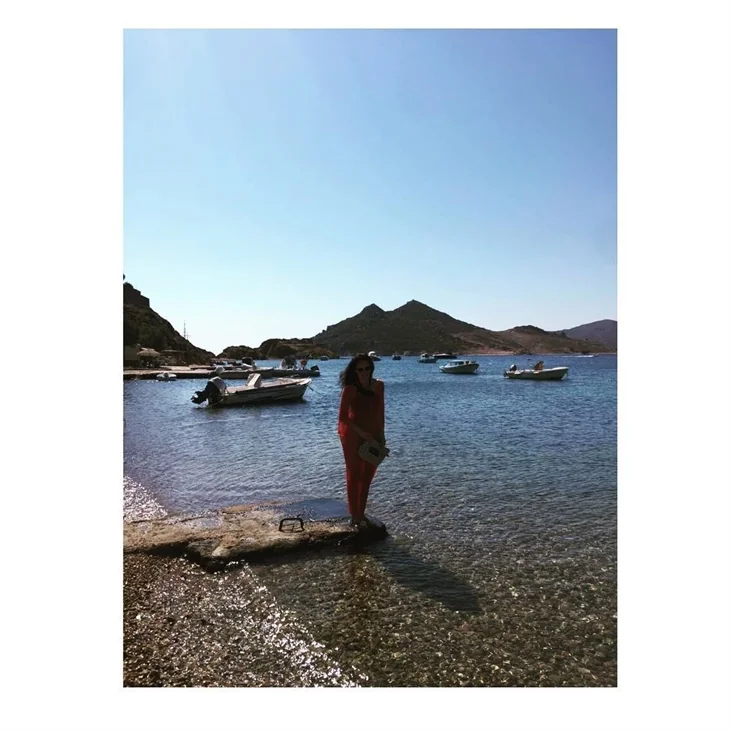 Ünlülerin 2017 tatil pozları