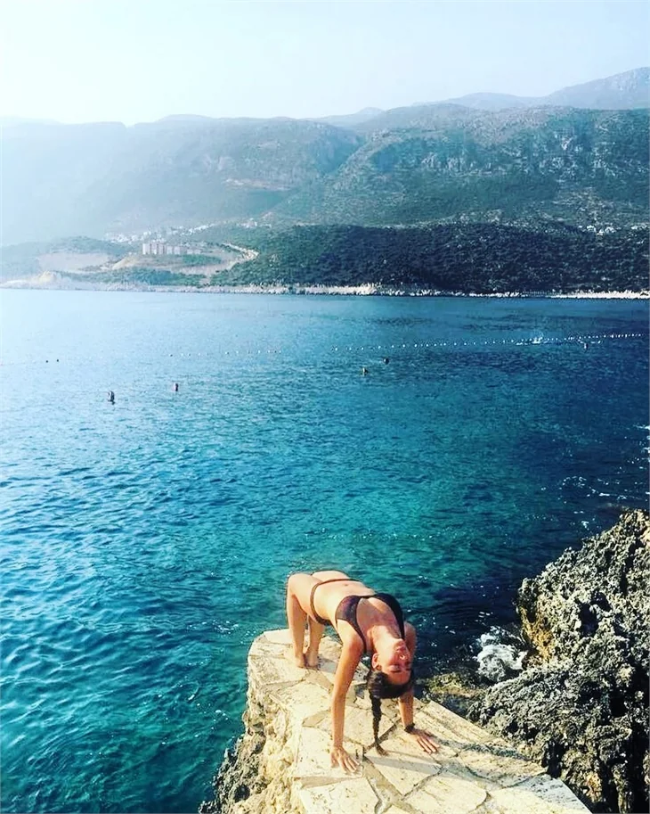 Ünlülerin 2017 tatil pozları