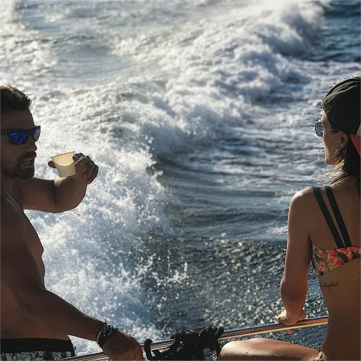 Ünlülerin 2017 tatil pozları